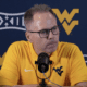 WVU Women's Basketball HC Mark Kellogg